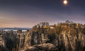 Гостиница Berghotel Bastei  Ломен